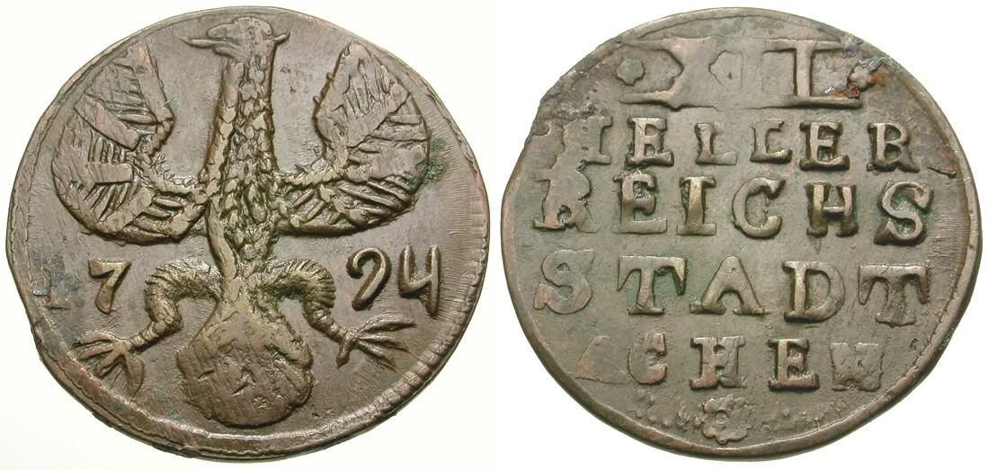 Aachen Copper 12 Heller
