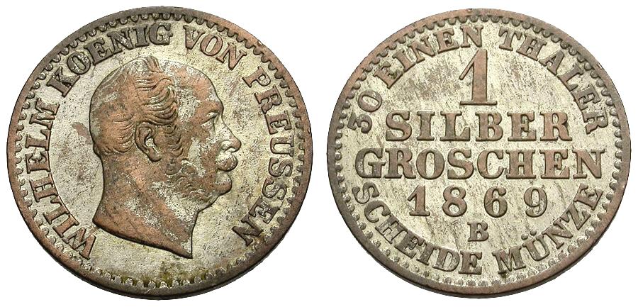 Prussia Wilhelm I